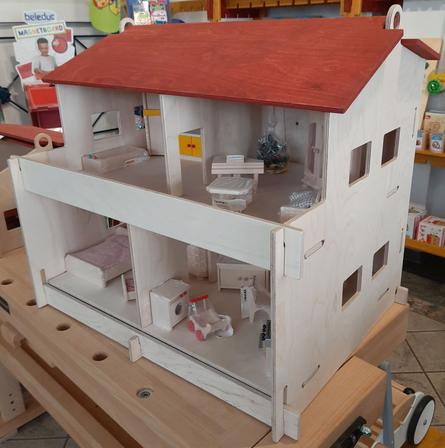 STEKO Puppenhaus aus Holz