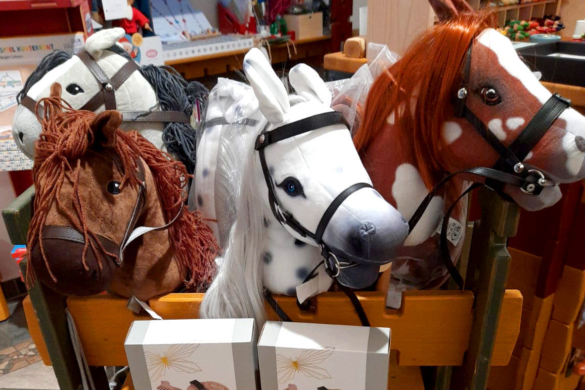 Hobby Horse der dänischen Firma Astrup in Gera